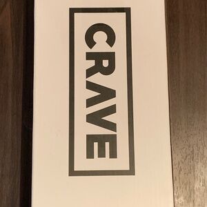 Crave tumbler black (NWT)